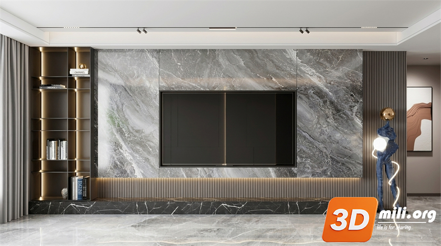 TV Cabinet Skp FIles
